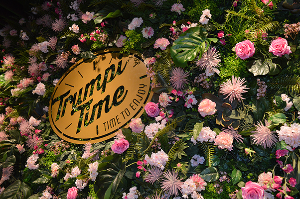 Flowerwall Trumpi Time Breda