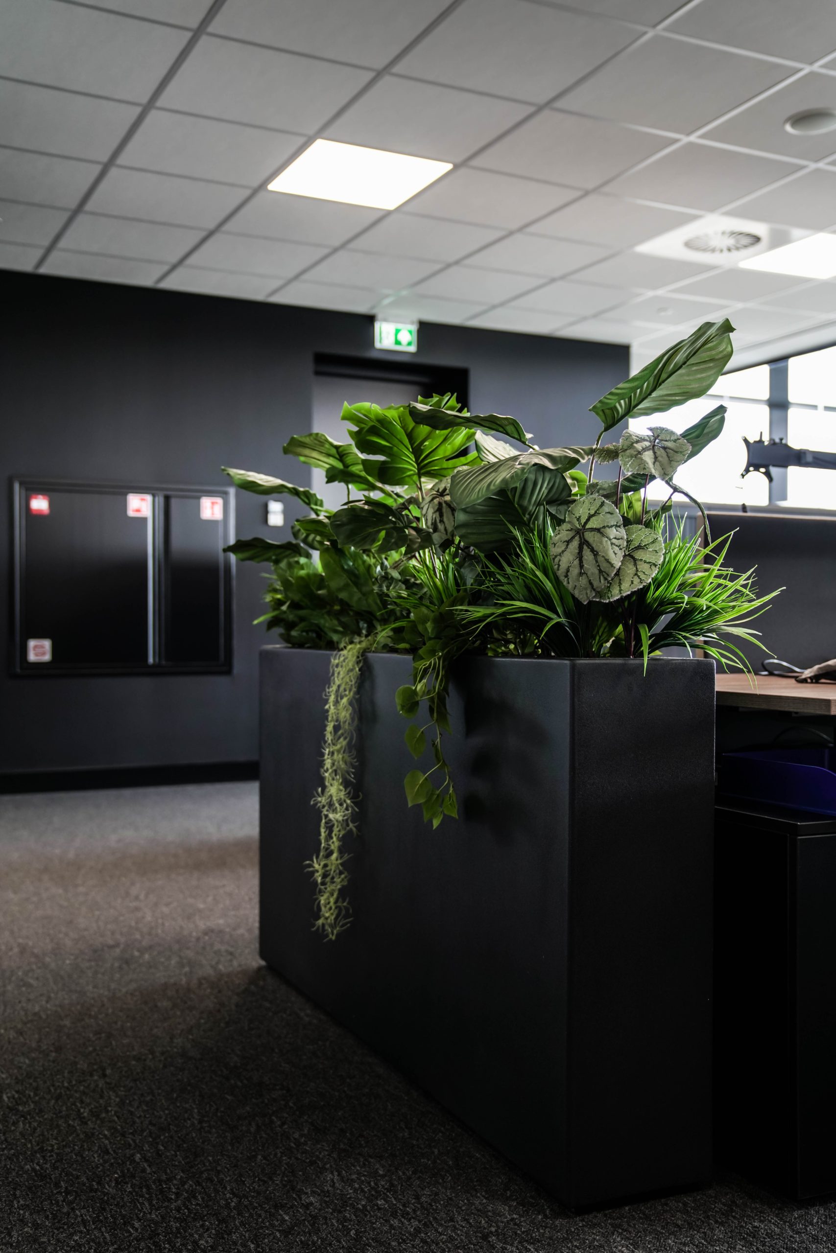 Opmaak gemixed groen