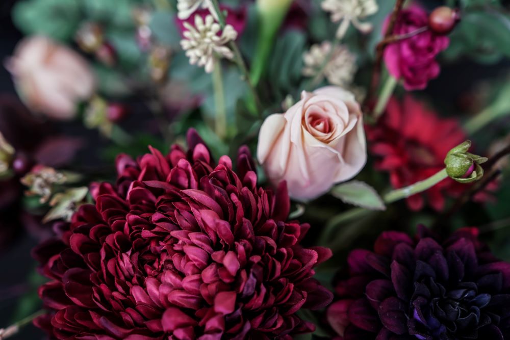 10er Pack Babys Adem Kunstbloemen , Nep Babys Adem Bloemen